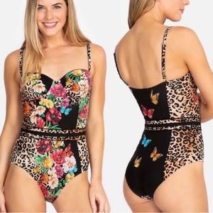 Just In!▪️Johnny Was Sandra One
Piece Swimsuit